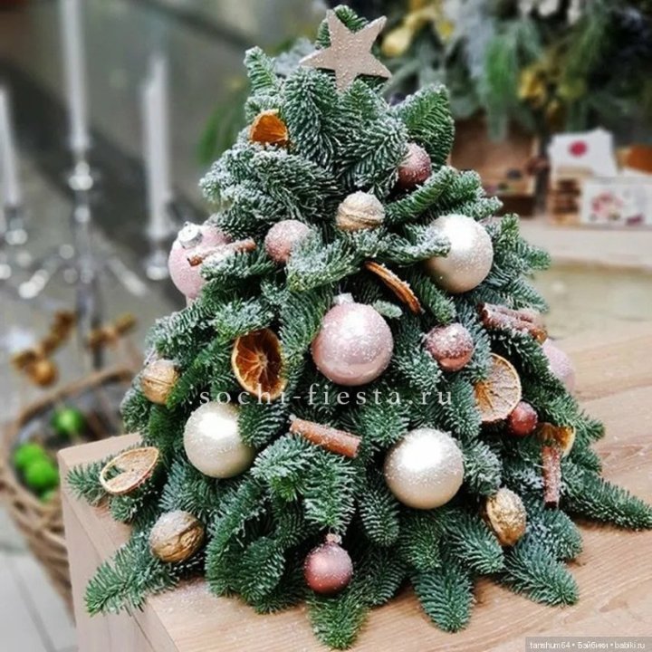 Новогодняя елочка "Блеск" в Туле