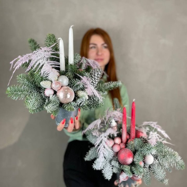 Новогодняя композиция "Кандилай" в Туле