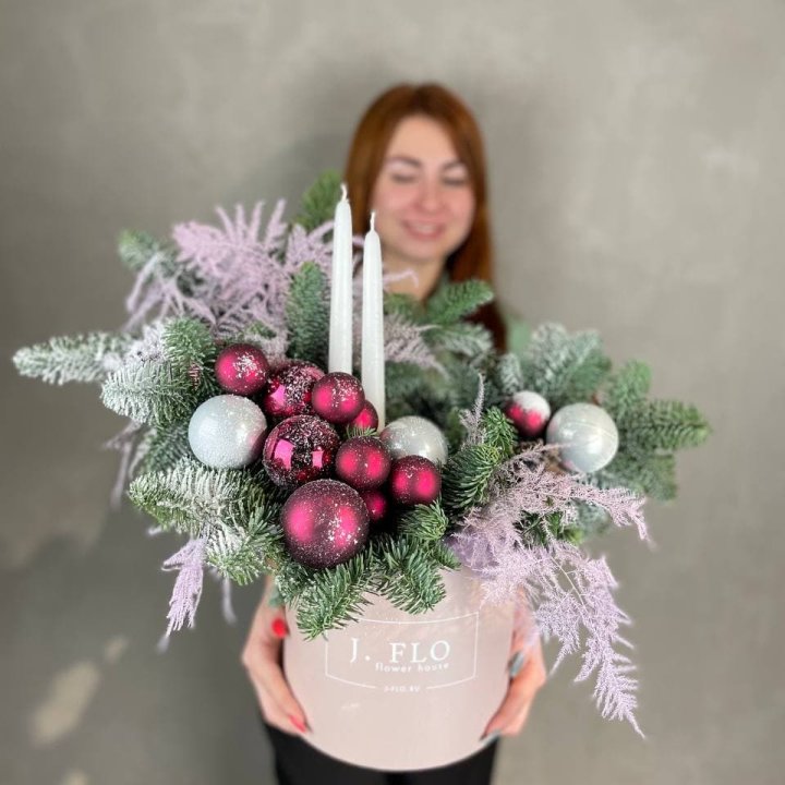 Бокс новогодний №1 в Туле