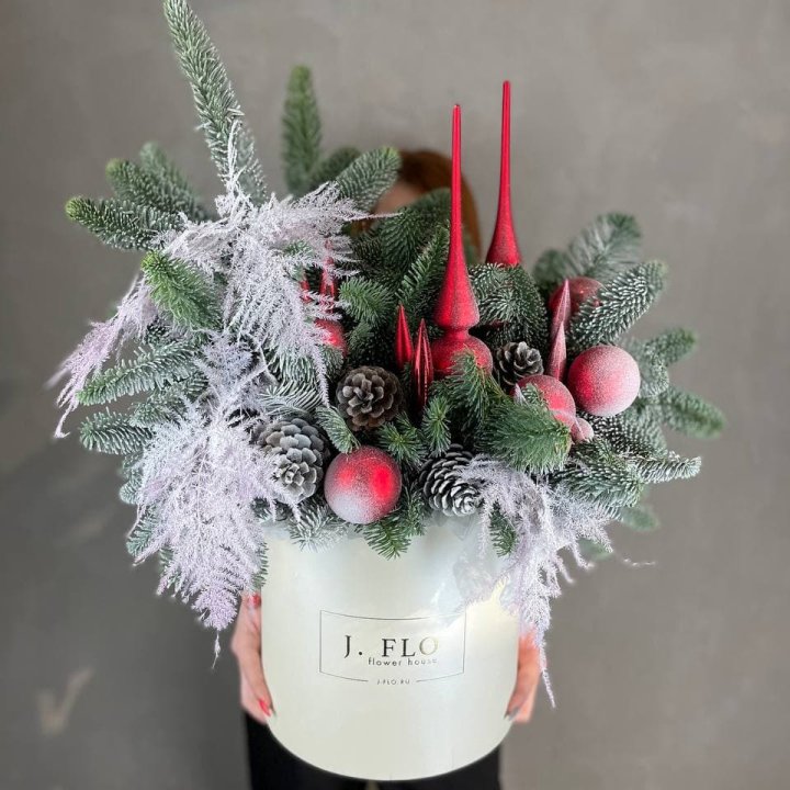 Цилиндр новый год №3 в Туле