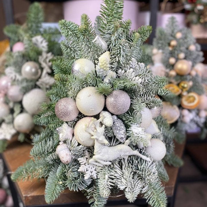 Ёлочка "Хепи крисмас" в Туле