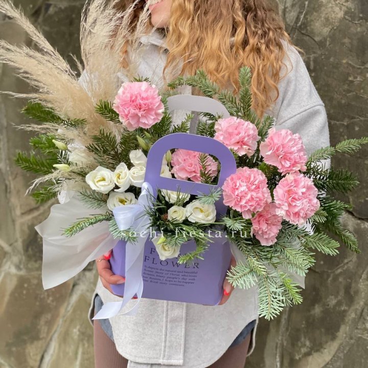 Новогодняя сумочка релакс в Туле