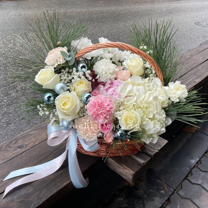 Новогодняя корзина  в Туле