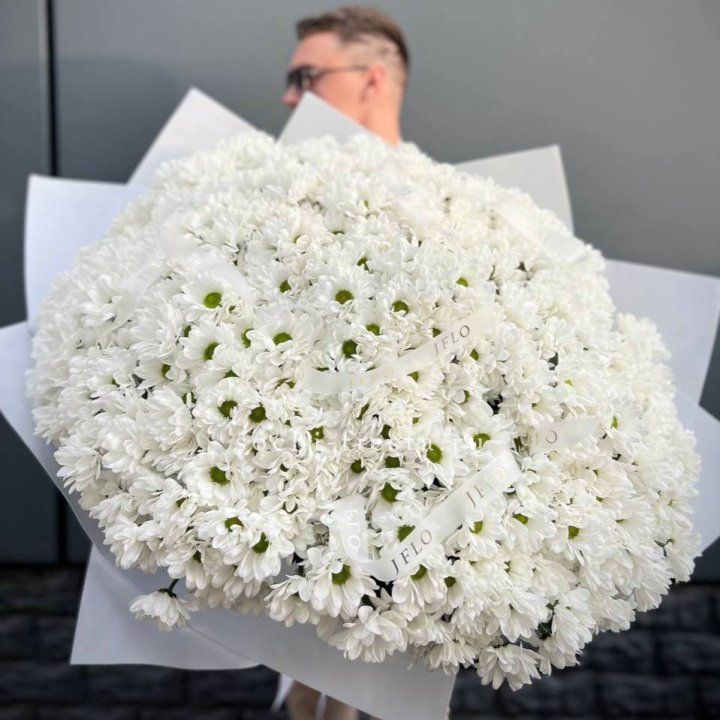  Букет хризантем "Макси" в Туле