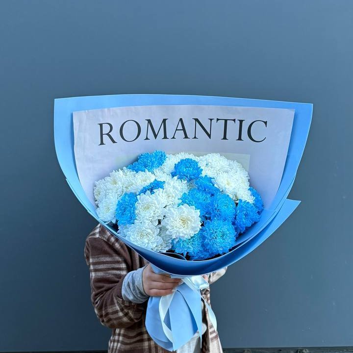 Дуо хризантем в Туле