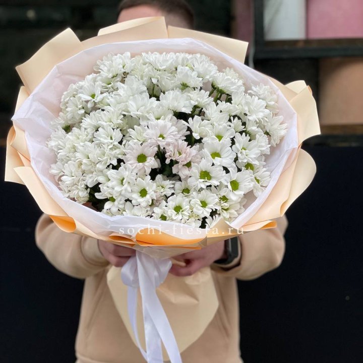  Букет хризантем в Туле