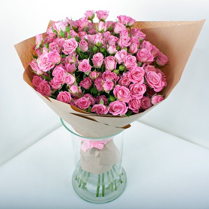 15 кустовых роз в Туле