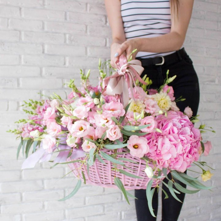 Авторская корзина №6 в Туле