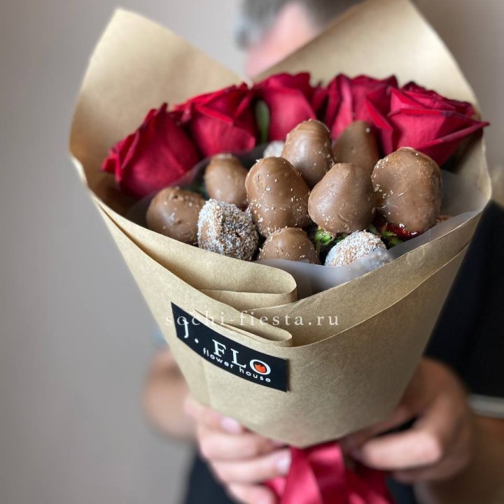 "Тандем с шоколадной клубникой" в Туле