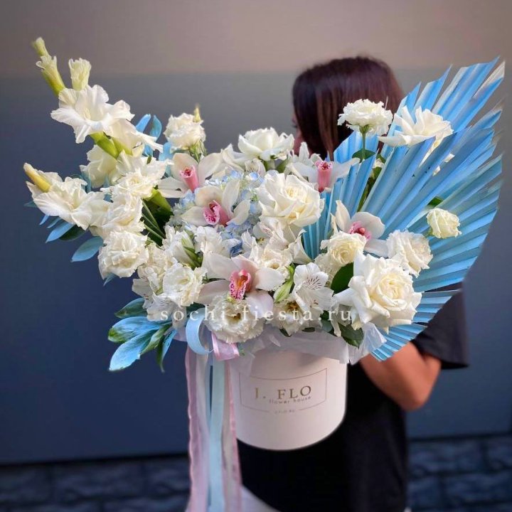 Цветочный бокс №3 в Туле