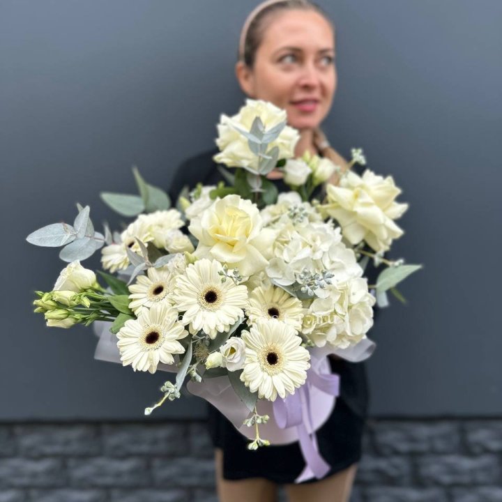 Цветочный бокс "Лавандовый сон" в Туле