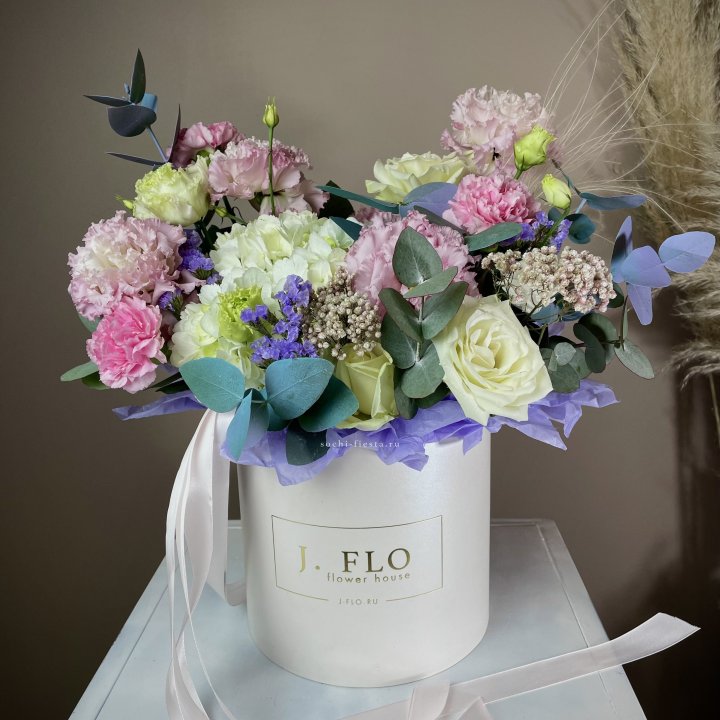 Цветочная коробка "Ода" в Туле