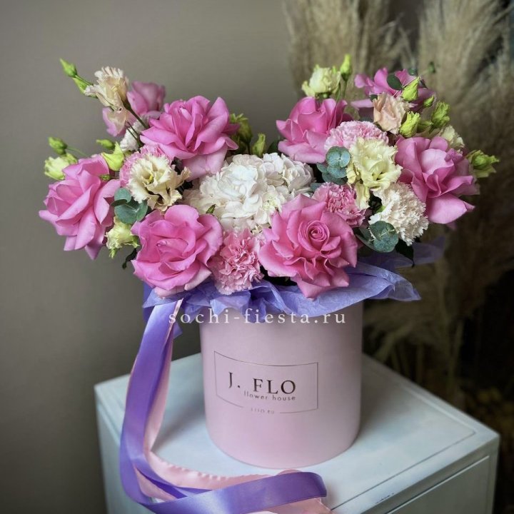 Цветочная коробка "Мишель" в Туле