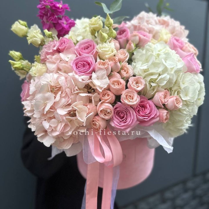 Цветочный бокс №2 в Туле