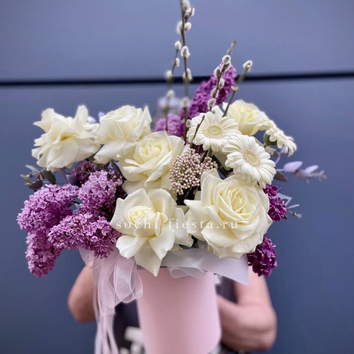 Цветочный бокс "Светлое Воскресенье" в Туле