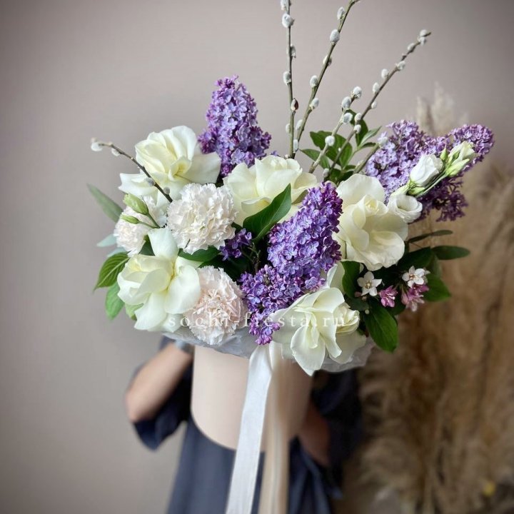 Цветочный бокс "Воскресенье" в Туле