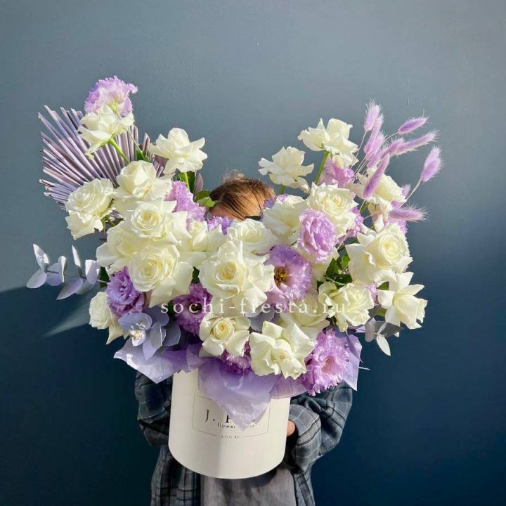 Цветочный бокс "Изабель" в Туле