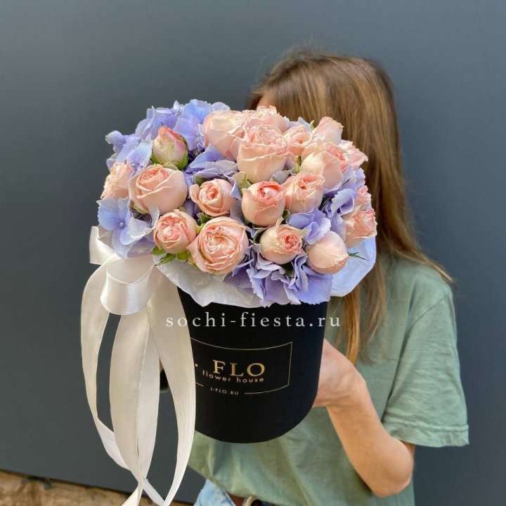 Бокс бомбастик и гортензия в Туле