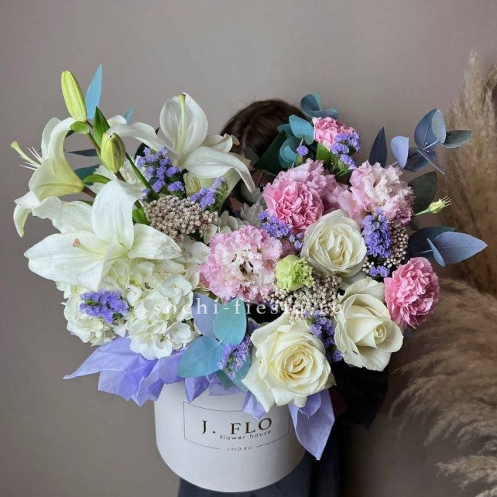 Авторский бокс "Виргиния" в Туле