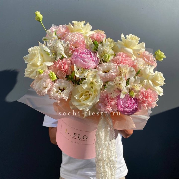 Дизайнерский бокс "Альфина" в Туле