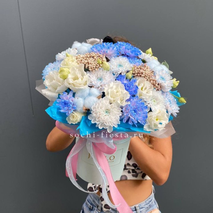 Коробка цветов  " Облако" в Туле