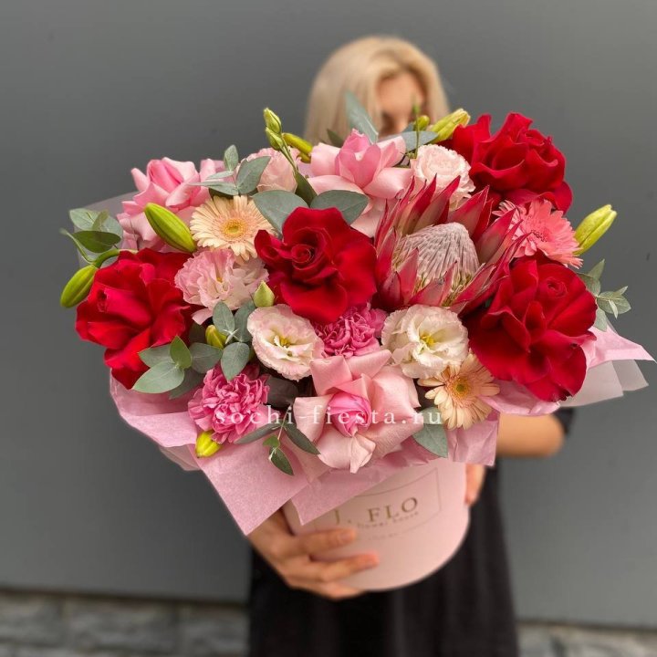 Коробка "Краски солнца" в Туле