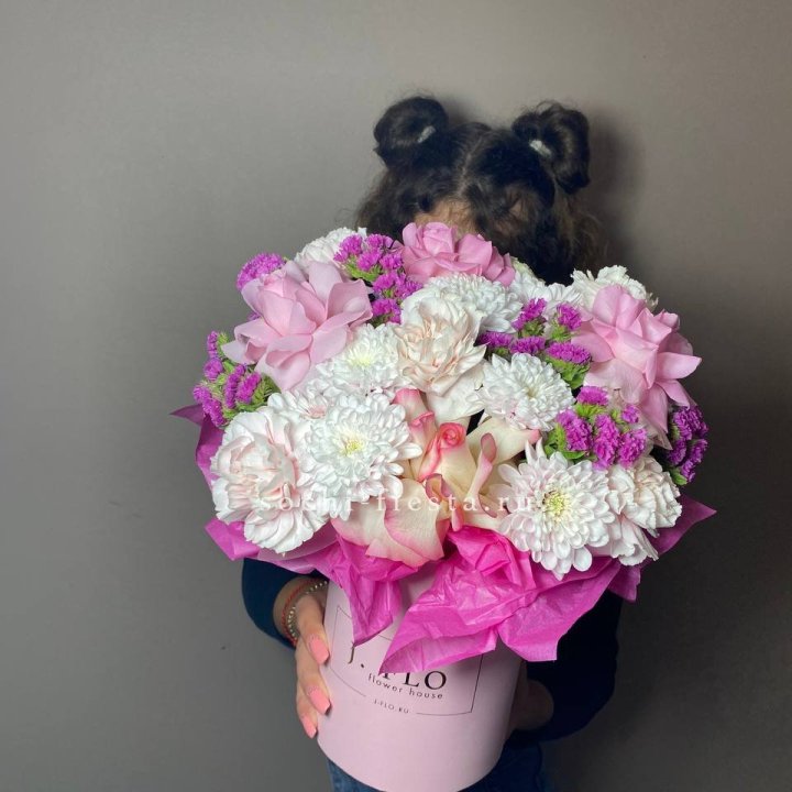  Бокс "Нежная яркость" в Туле