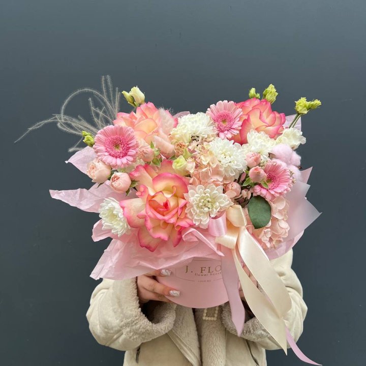 Бокс "Нежный поцелуй" в Туле