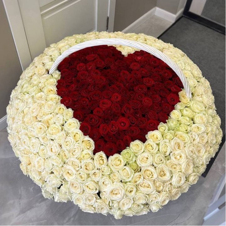 501 роза сердце в Туле