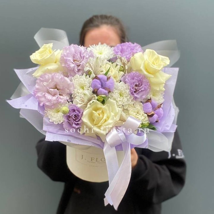 Цветочная композиция "Сминк" в Туле