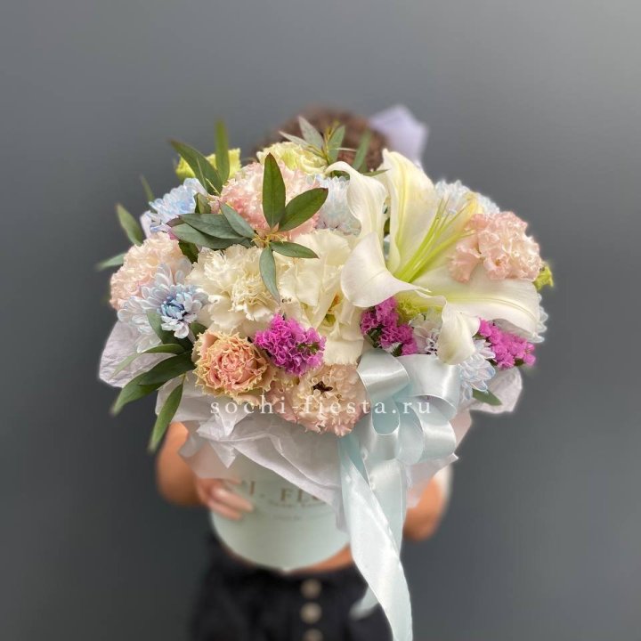 Дизайнерский цилиндр "Лилия" в Туле