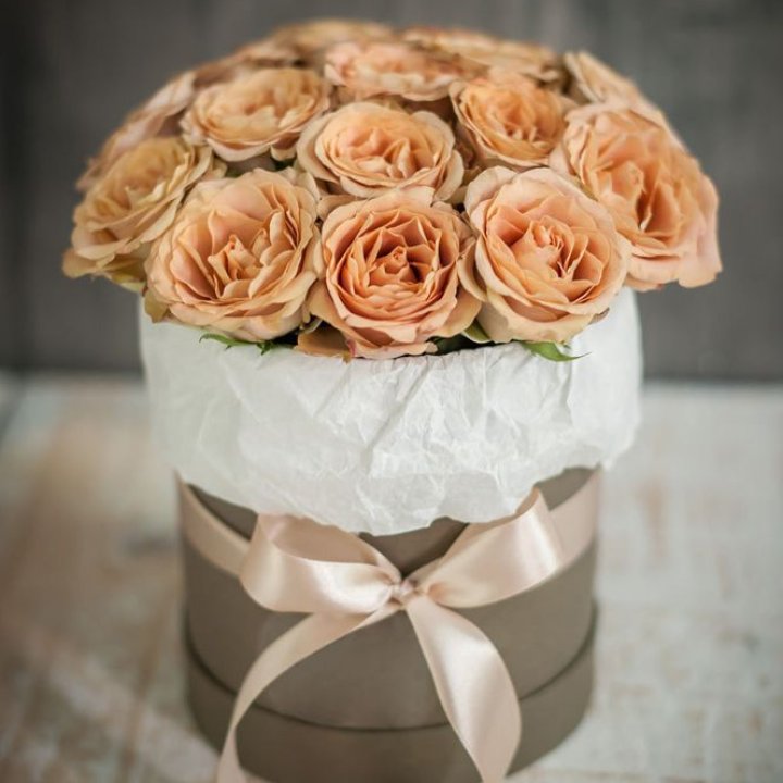 Цветочный бокс №3 в Туле