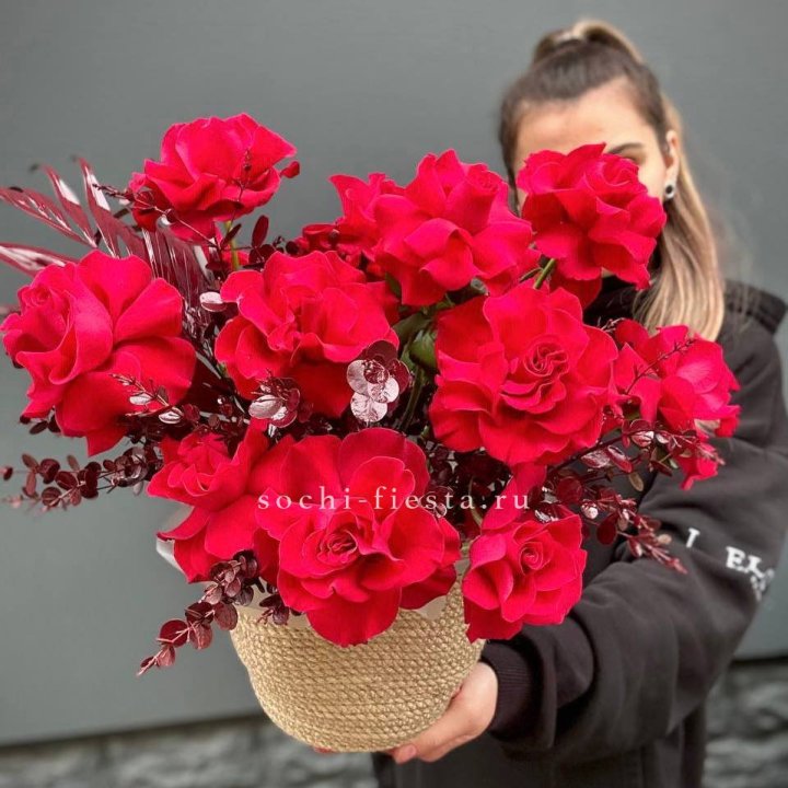 Джутовое кашпо "Трамонто" в Туле