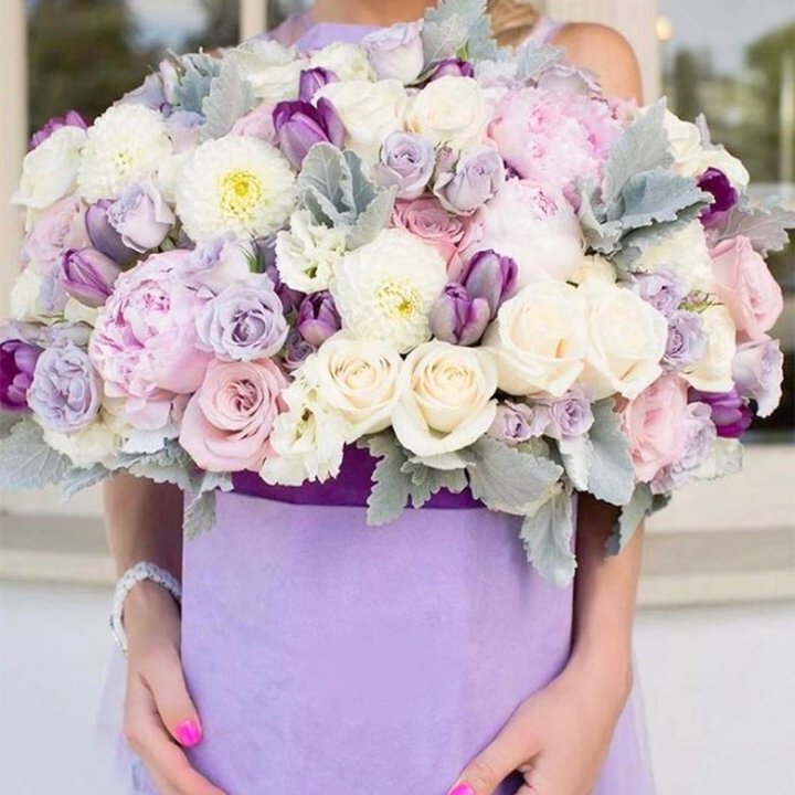 Цветочный бокс №1 в Туле