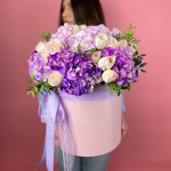 Авторский бокс "Виолета" в Туле