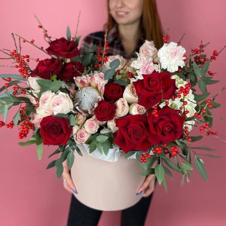 Авторский бокс "Ред гарден" в Туле