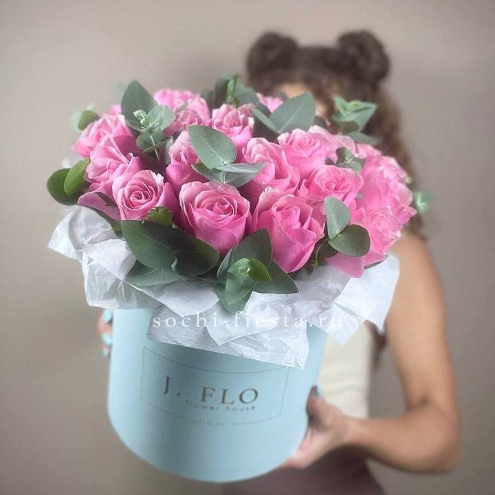 Бокс 27 роз в Туле