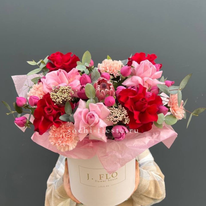 Бокс "Нежная страсть" в Туле