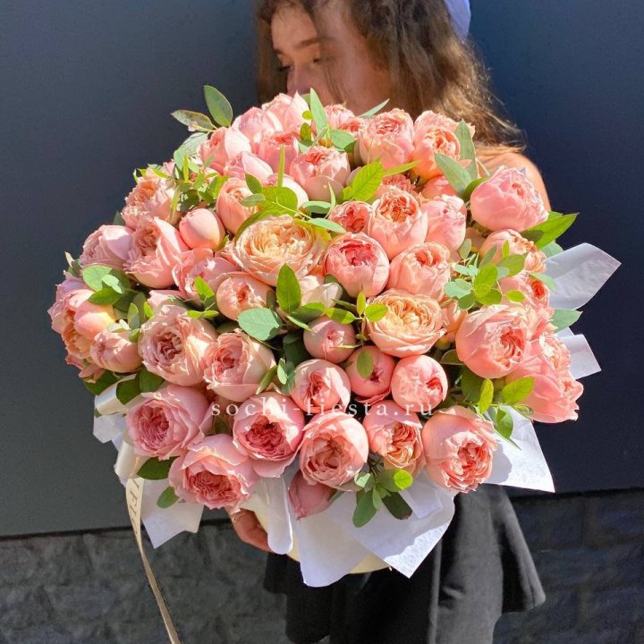 Коробка с цветами "Сиена" в Туле