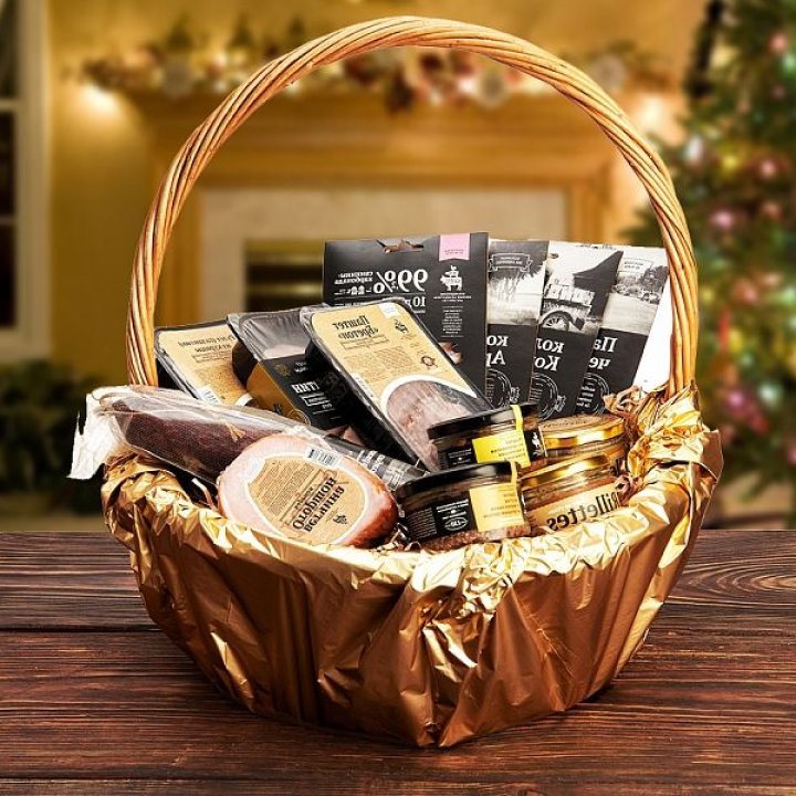 Гастрономическая корзина иксель в Туле