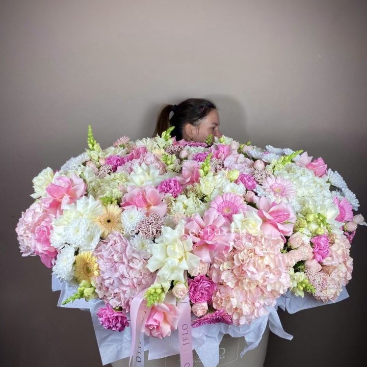 Корзина цветов «Рандеву» в Туле