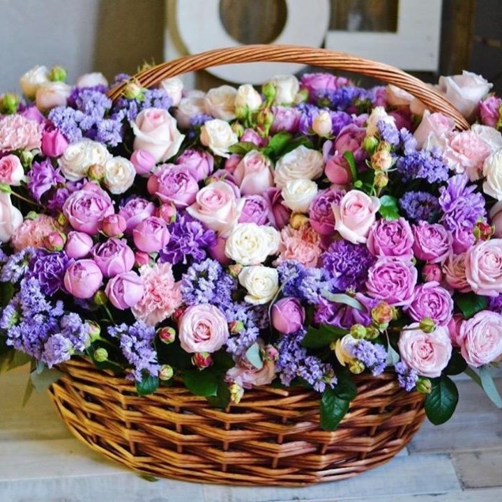 Корзина "Лаванда" в Туле