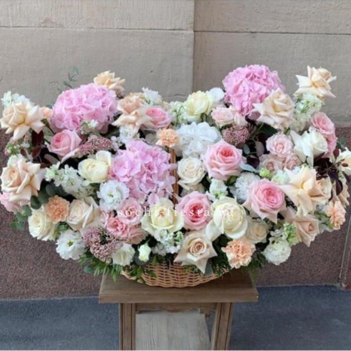 Цветочная корзина макси N2 в Туле