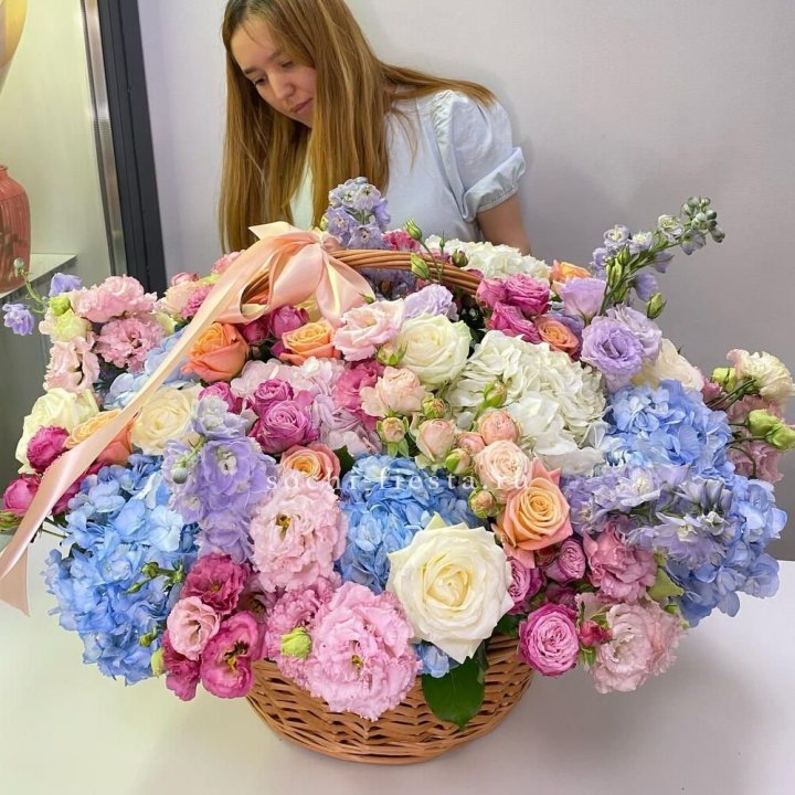 Авторская корзина "Экстра" в Туле