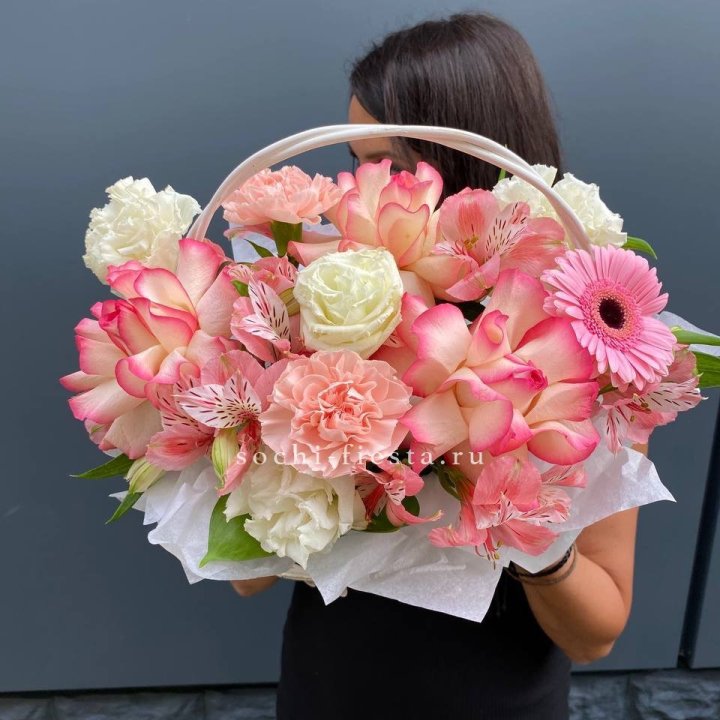 Летняя корзина №2 в Туле