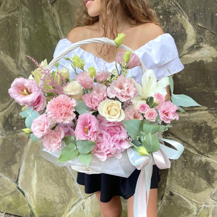 Авторская корзина "Миа" в Туле