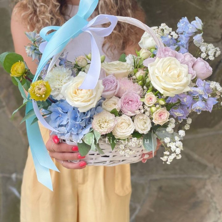 Летняя корзина №1 в Туле