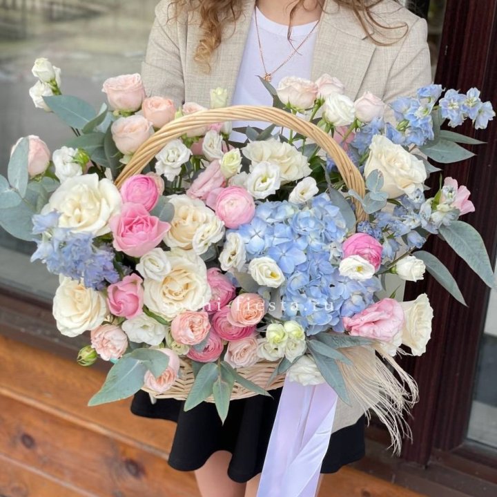 Летняя корзина №3 в Туле