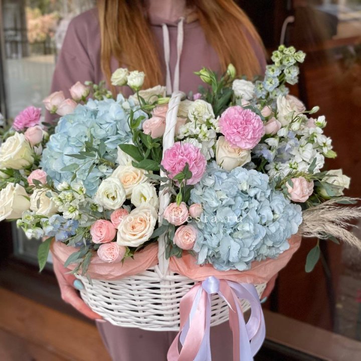 Летняя корзина №4 в Туле