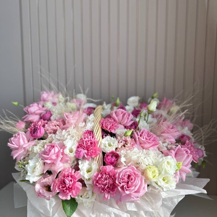 Цветочная корзина "Саммер" в Туле